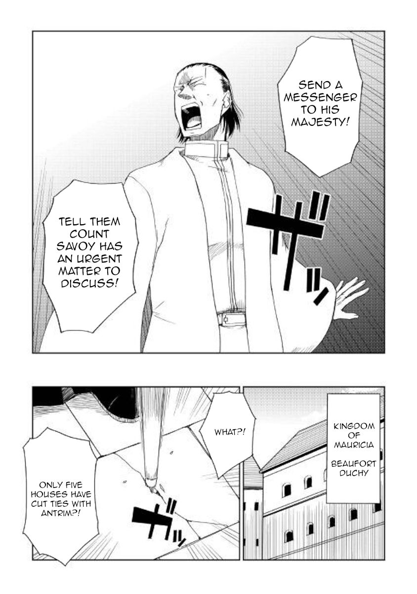 Isekai Tensei Soudouki chapter 57 page 9