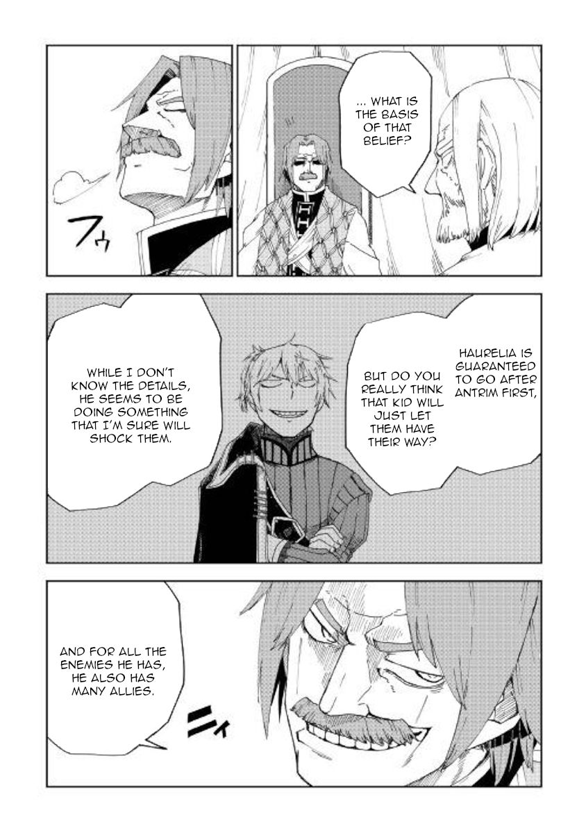 Isekai Tensei Soudouki chapter 58 page 11