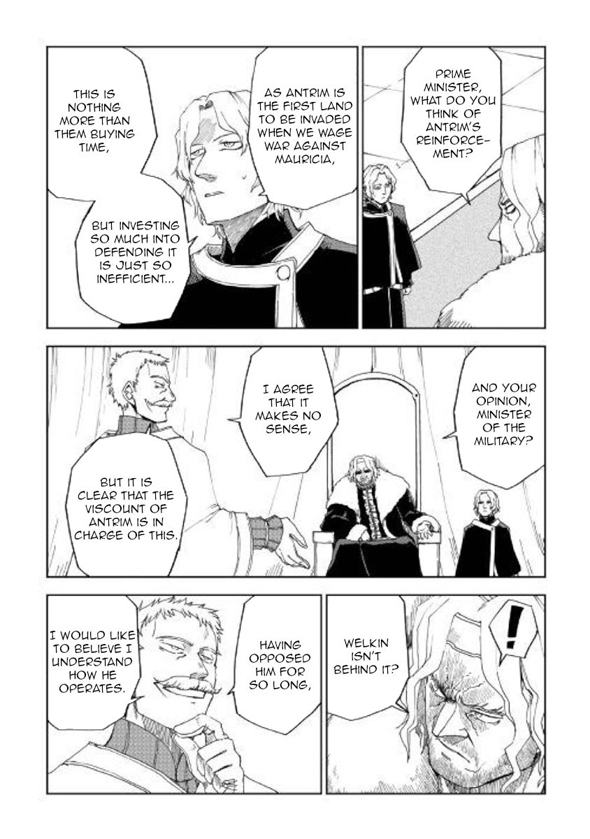 Isekai Tensei Soudouki chapter 58 page 6