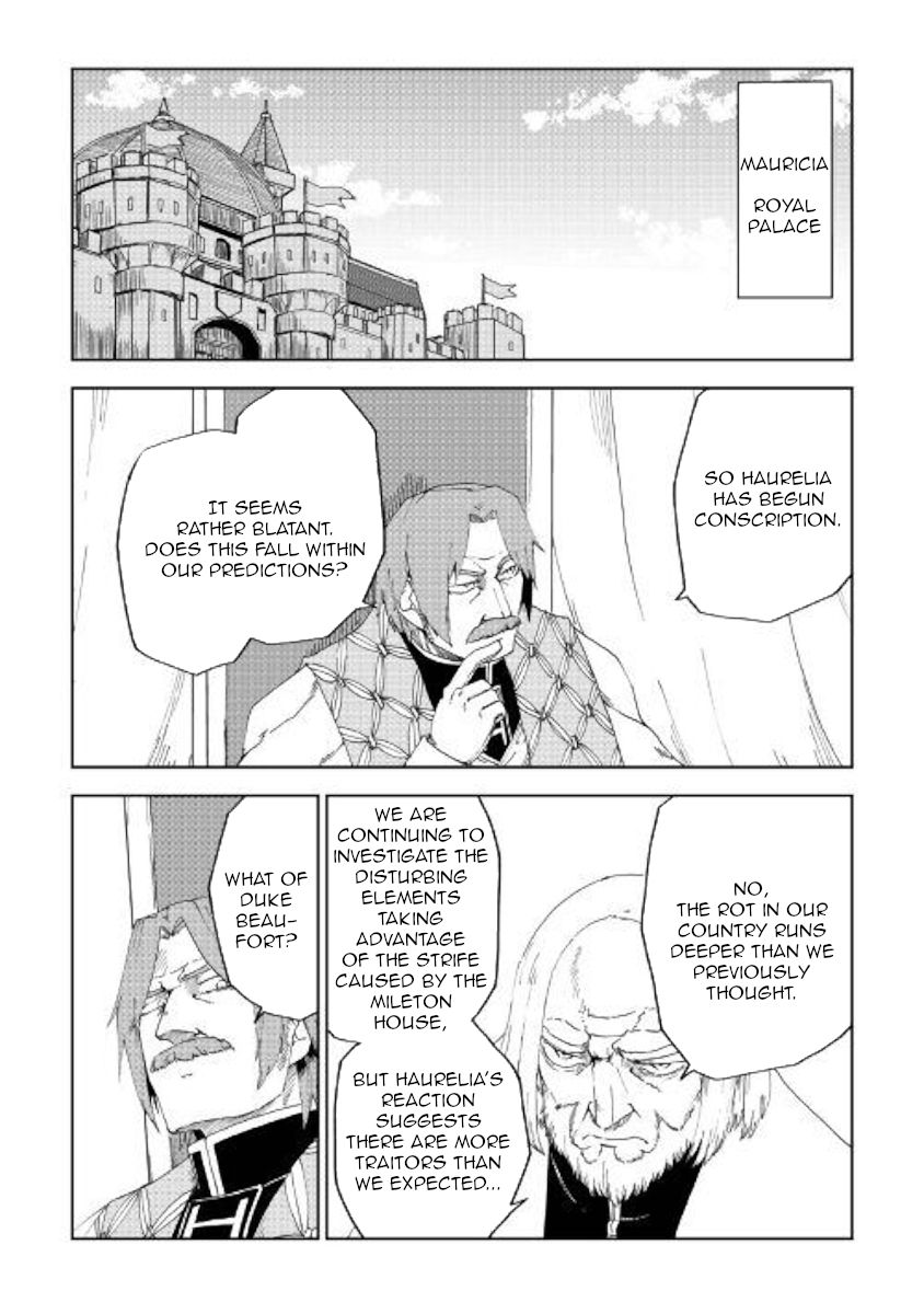 Isekai Tensei Soudouki chapter 58 page 9