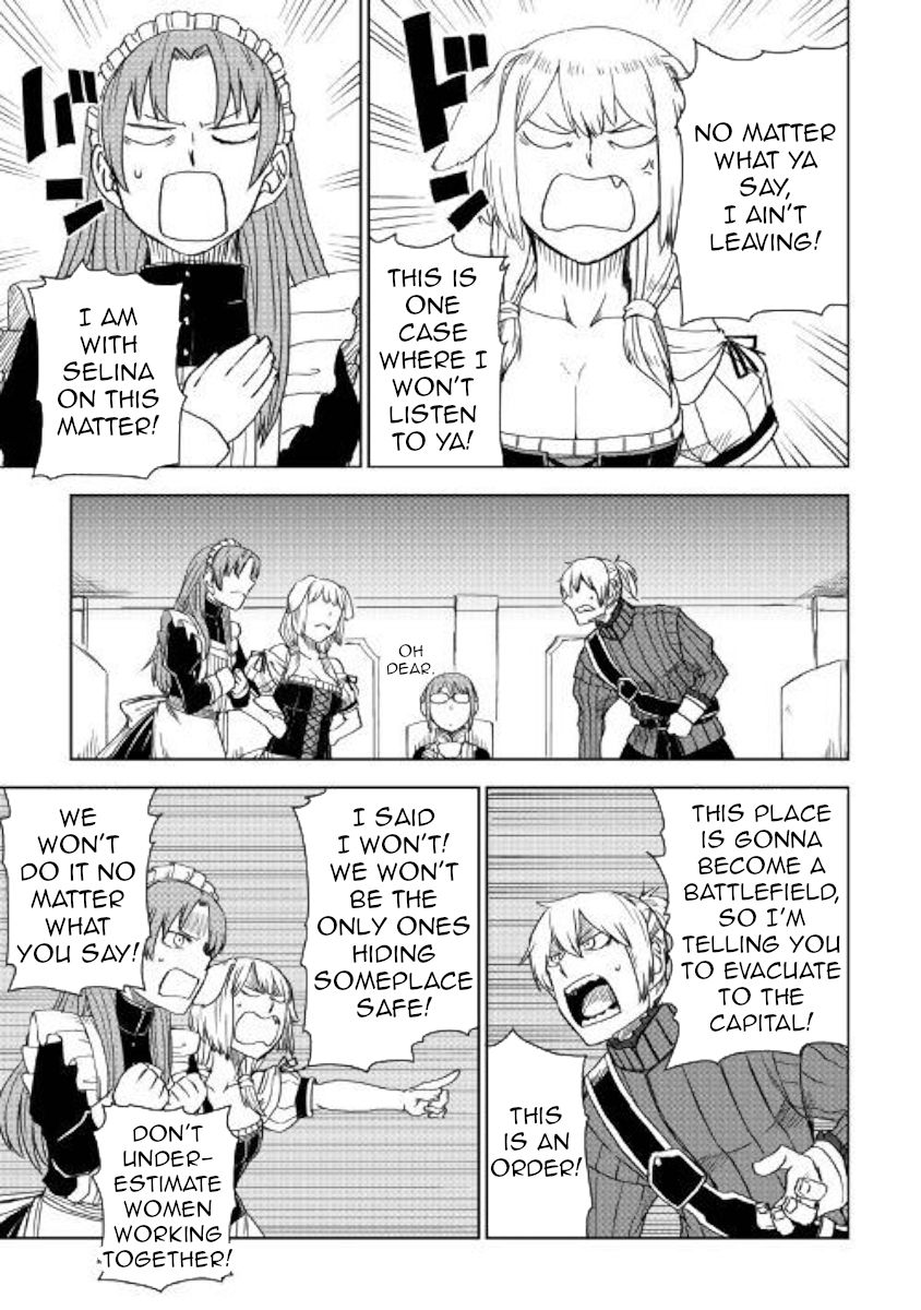 Isekai Tensei Soudouki chapter 59 page 17