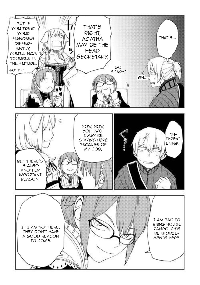 Isekai Tensei Soudouki chapter 59 page 19