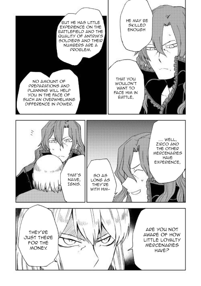 Isekai Tensei Soudouki chapter 59 page 8