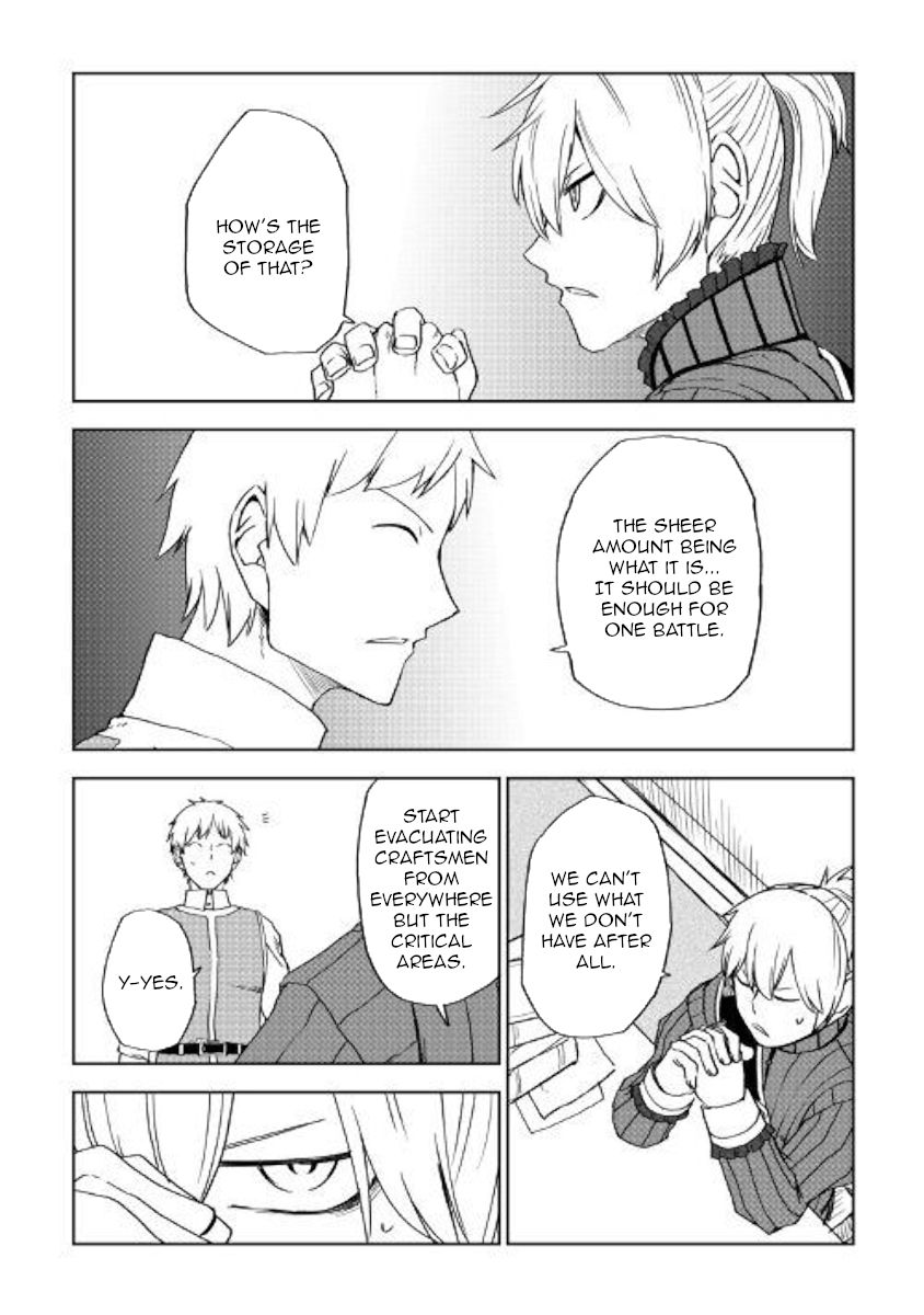 Isekai Tensei Soudouki chapter 60 page 10