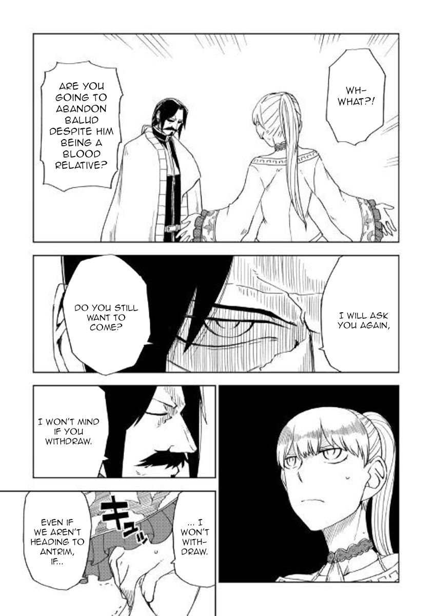 Isekai Tensei Soudouki chapter 60 page 19