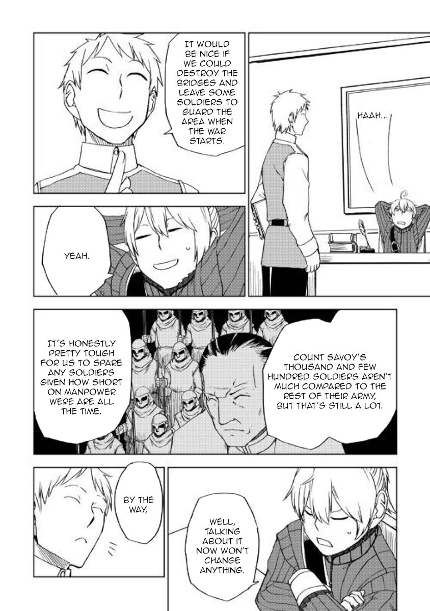 Isekai Tensei Soudouki chapter 60 page 4