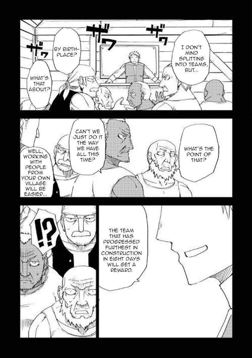 Isekai Tensei Soudouki chapter 60 page 7