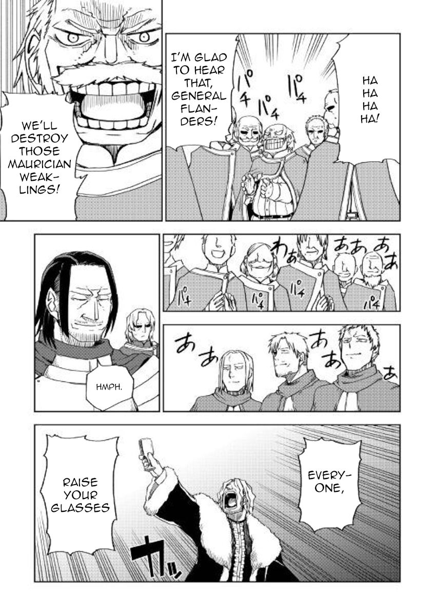 Isekai Tensei Soudouki chapter 61 page 11