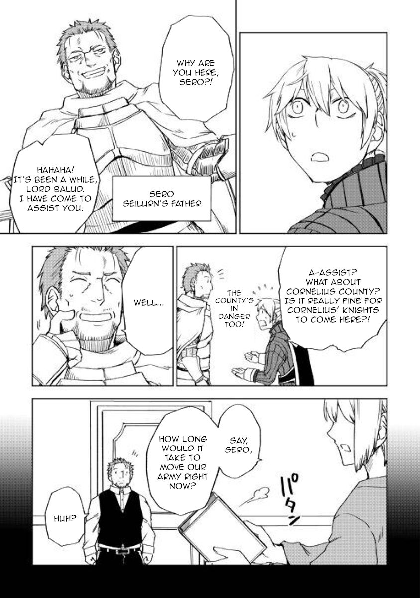 Isekai Tensei Soudouki chapter 61 page 17