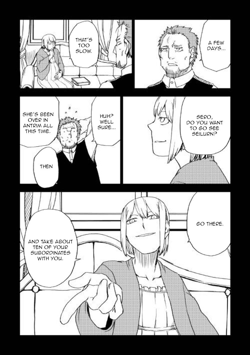 Isekai Tensei Soudouki chapter 61 page 18