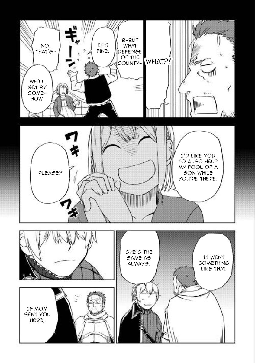 Isekai Tensei Soudouki chapter 61 page 19