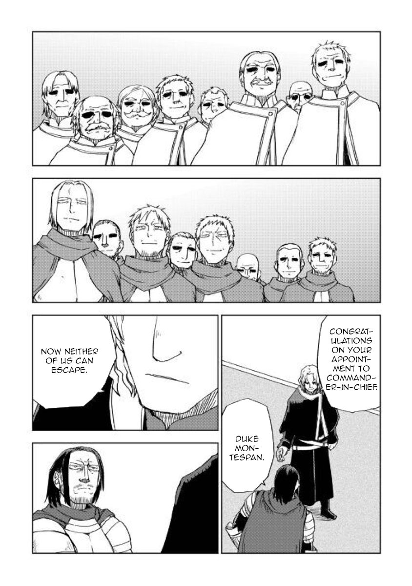 Isekai Tensei Soudouki chapter 61 page 7