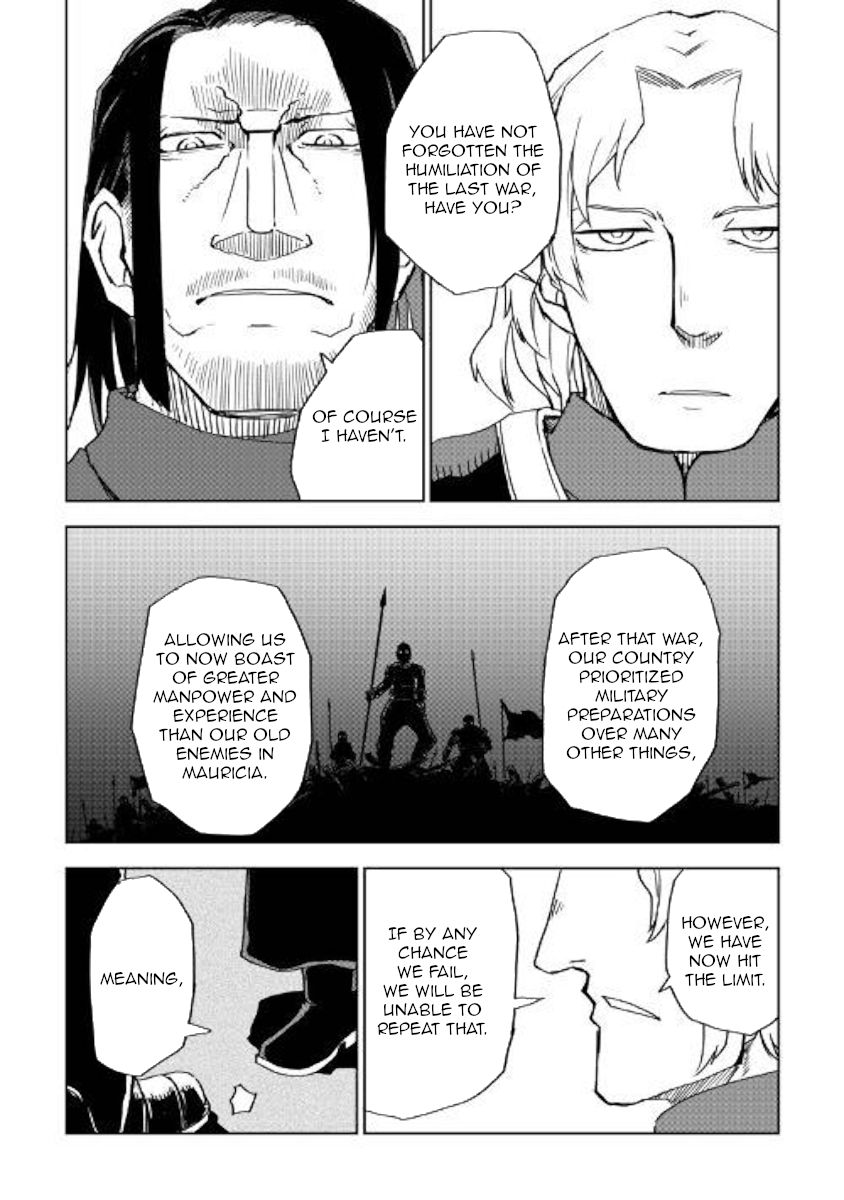 Isekai Tensei Soudouki chapter 61 page 8