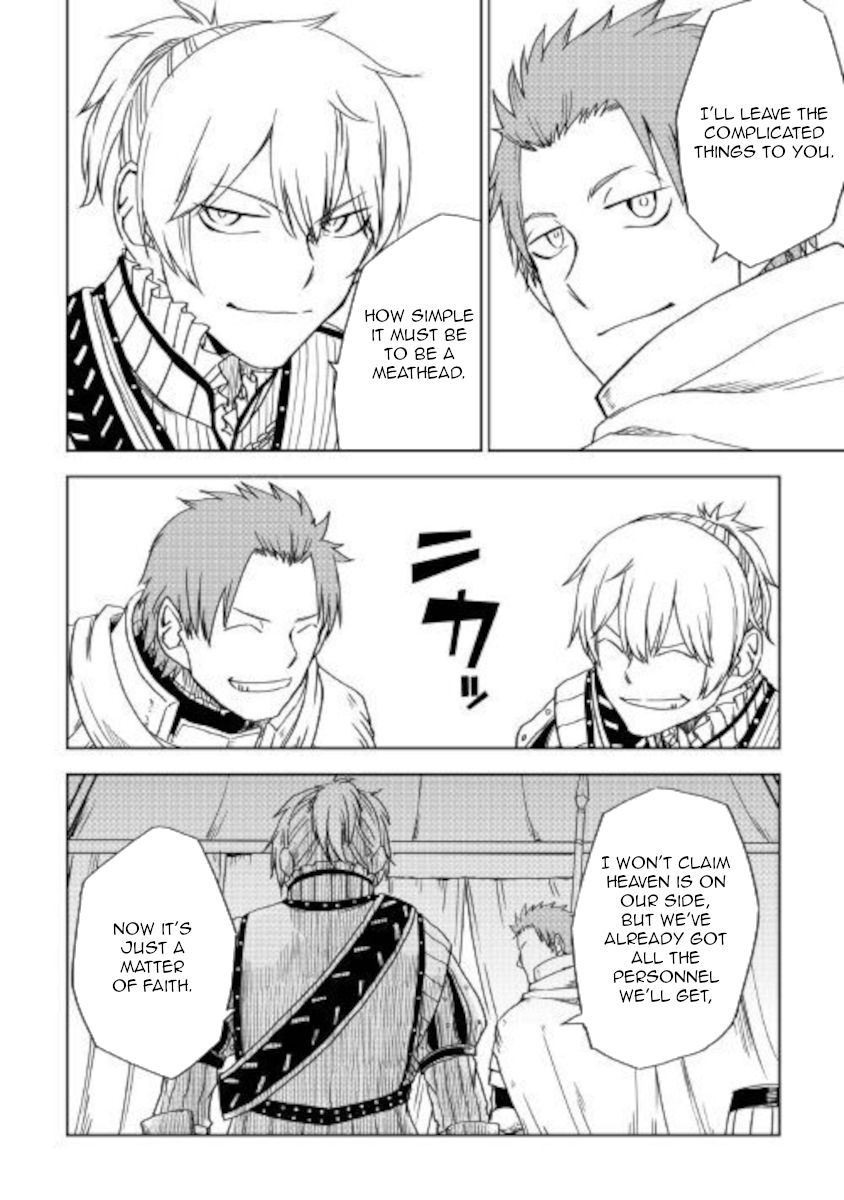 Isekai Tensei Soudouki chapter 62 page 10