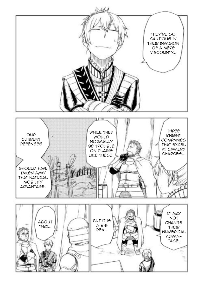 Isekai Tensei Soudouki chapter 62 page 4