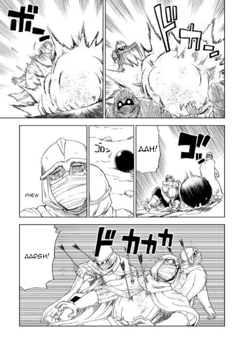 Isekai Tensei Soudouki chapter 63 page 18