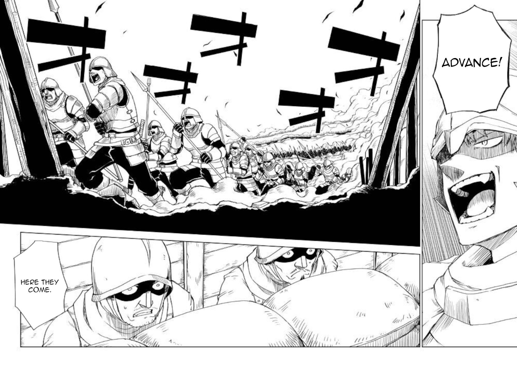 Isekai Tensei Soudouki chapter 63 page 2