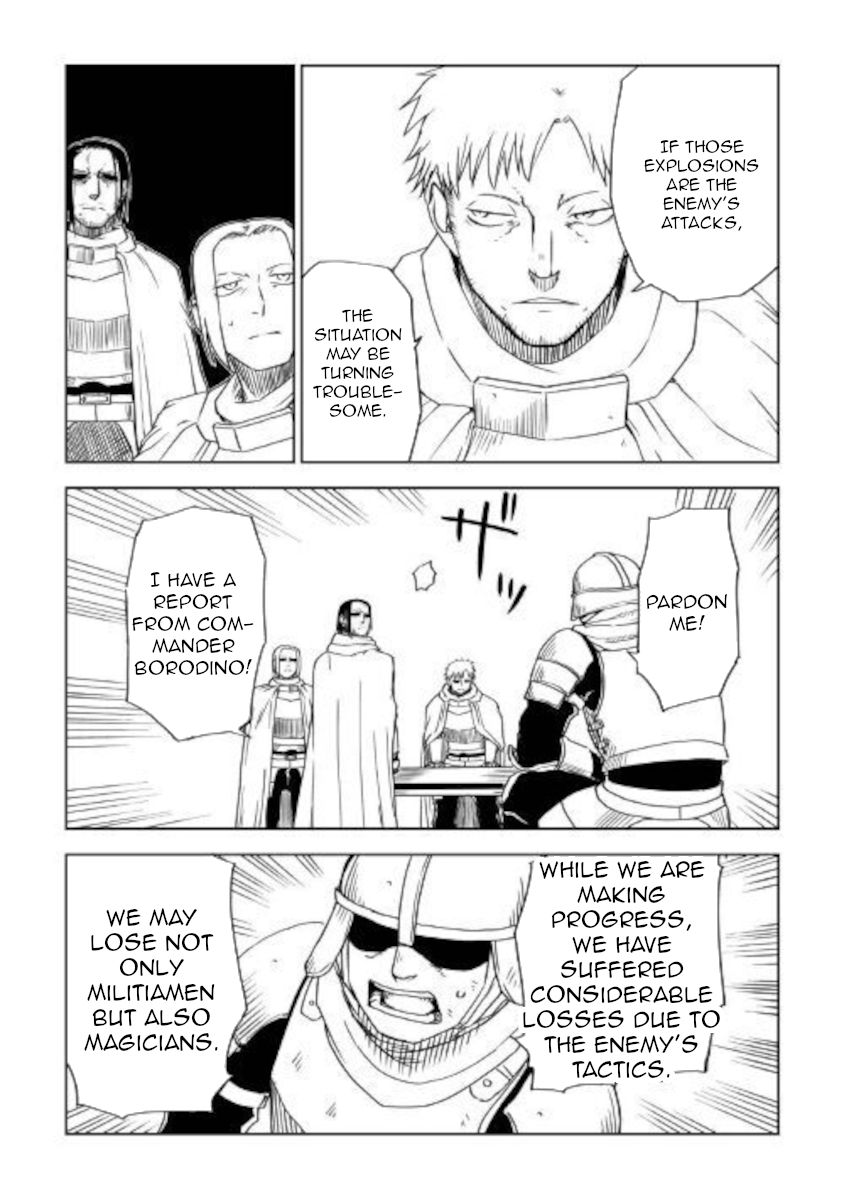 Isekai Tensei Soudouki chapter 63 page 22