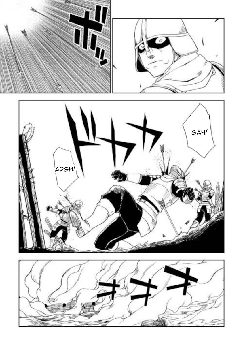 Isekai Tensei Soudouki chapter 63 page 8