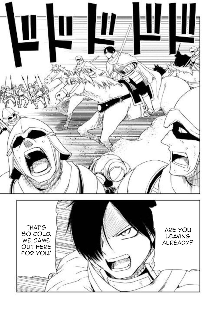 Isekai Tensei Soudouki chapter 64 page 20