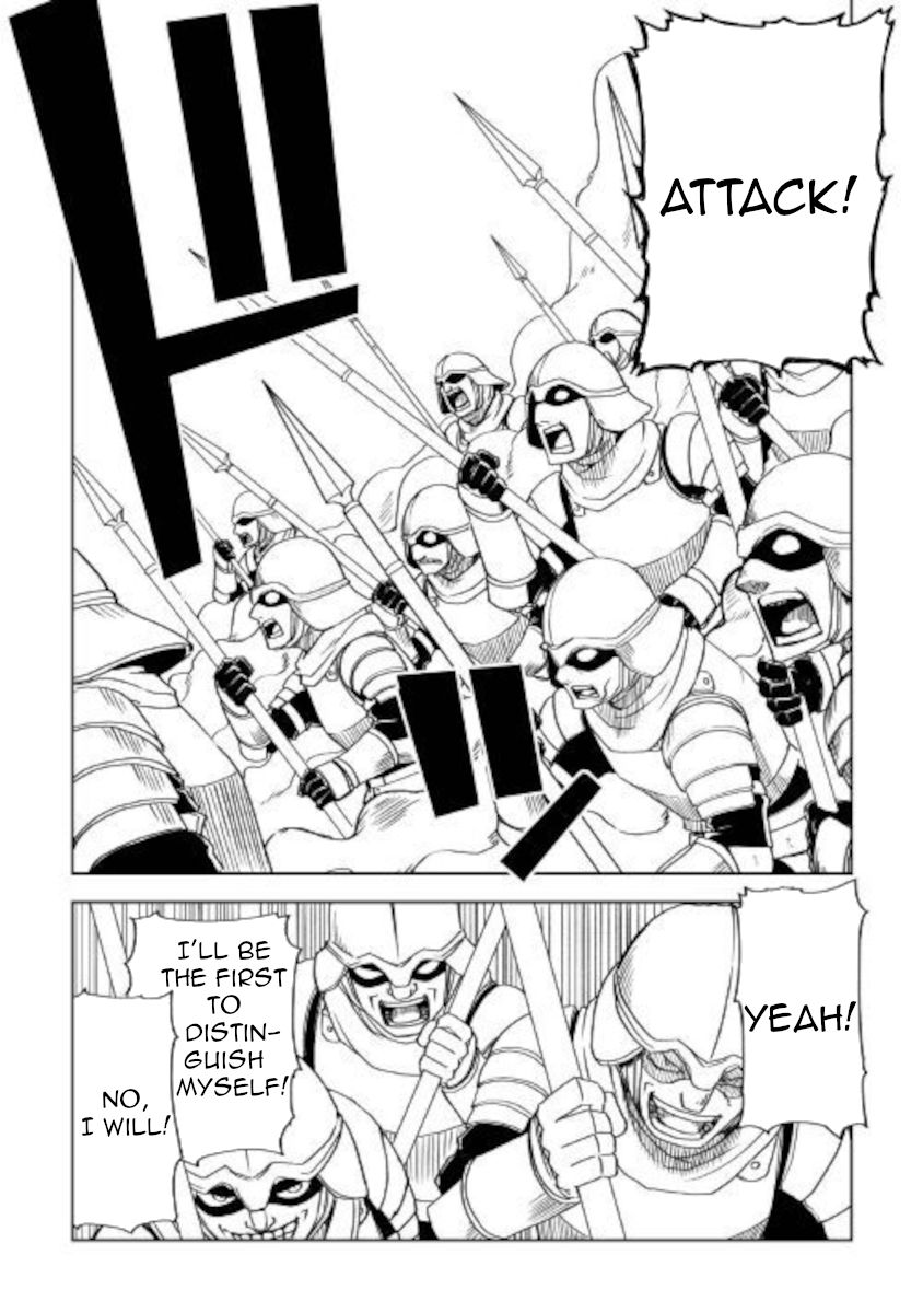 Isekai Tensei Soudouki chapter 64 page 8