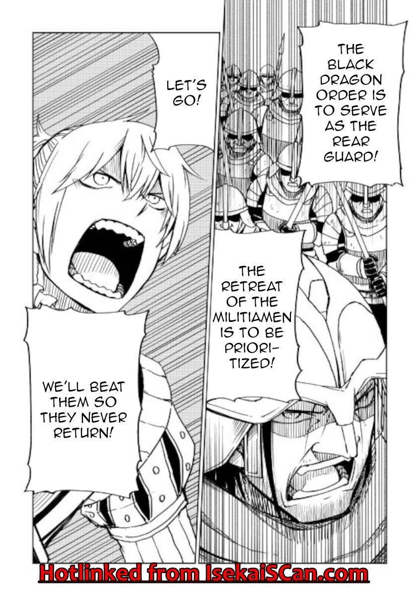Isekai Tensei Soudouki chapter 67 page 17