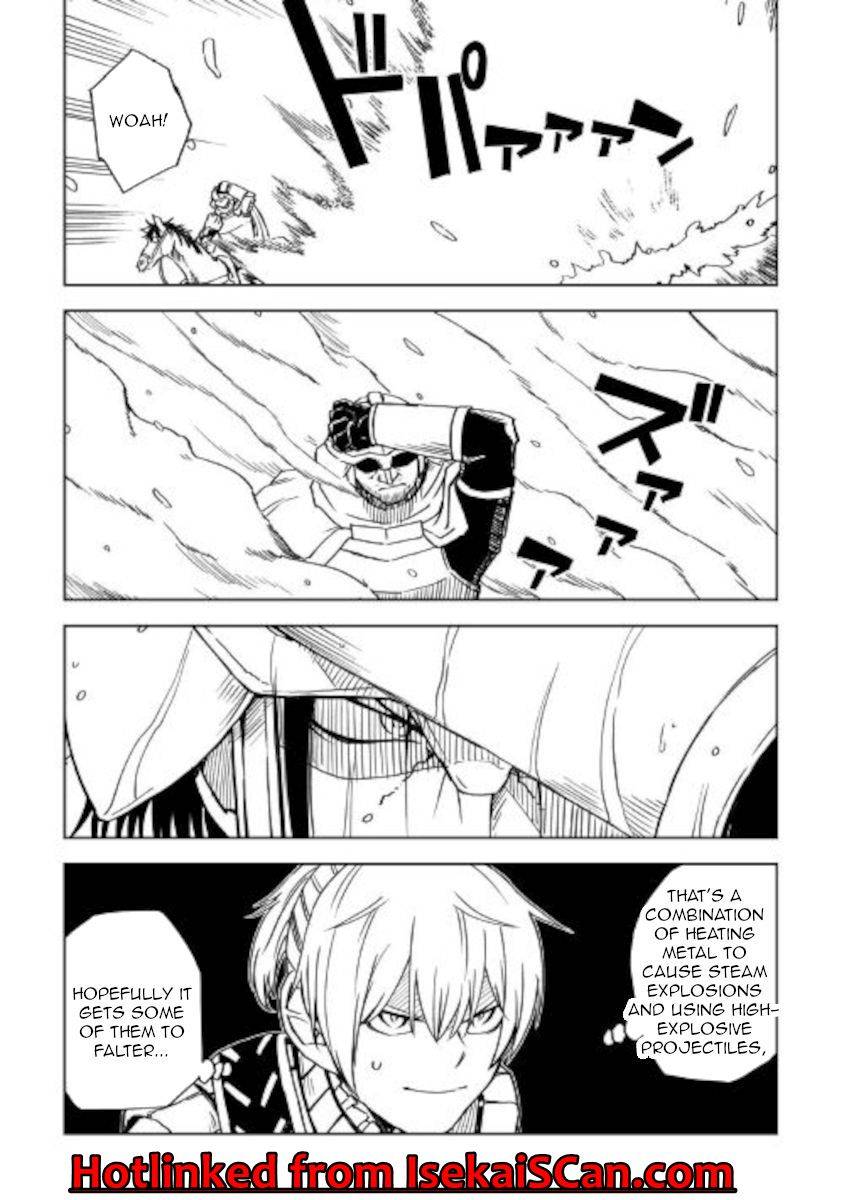 Isekai Tensei Soudouki chapter 67 page 3