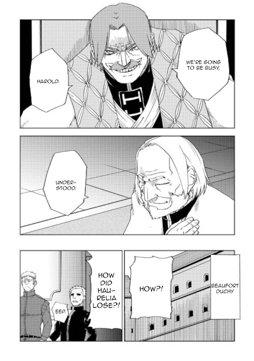 Isekai Tensei Soudouki chapter 69 page 12