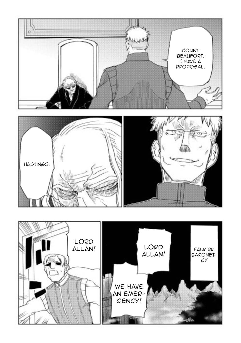 Isekai Tensei Soudouki chapter 69 page 17