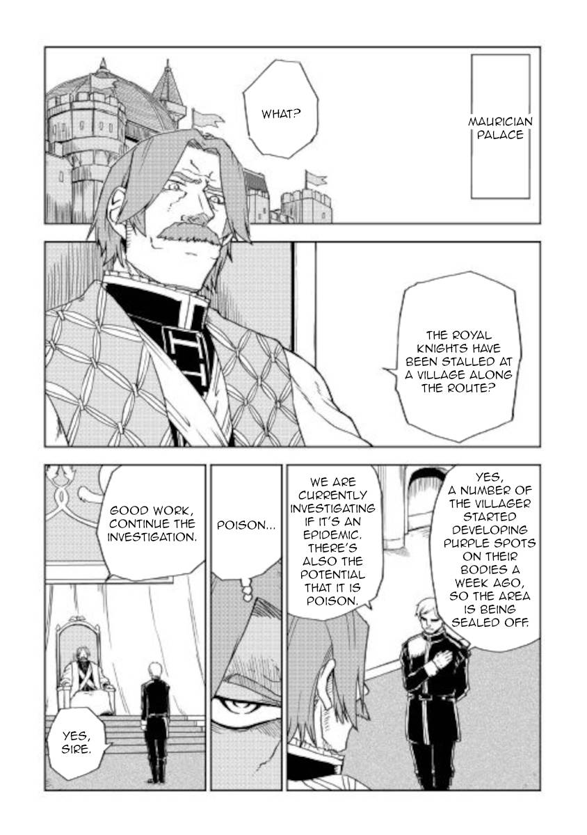 Isekai Tensei Soudouki chapter 69 page 2