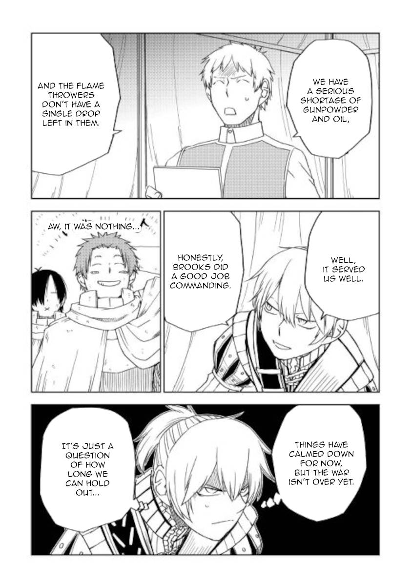 Isekai Tensei Soudouki chapter 69 page 25