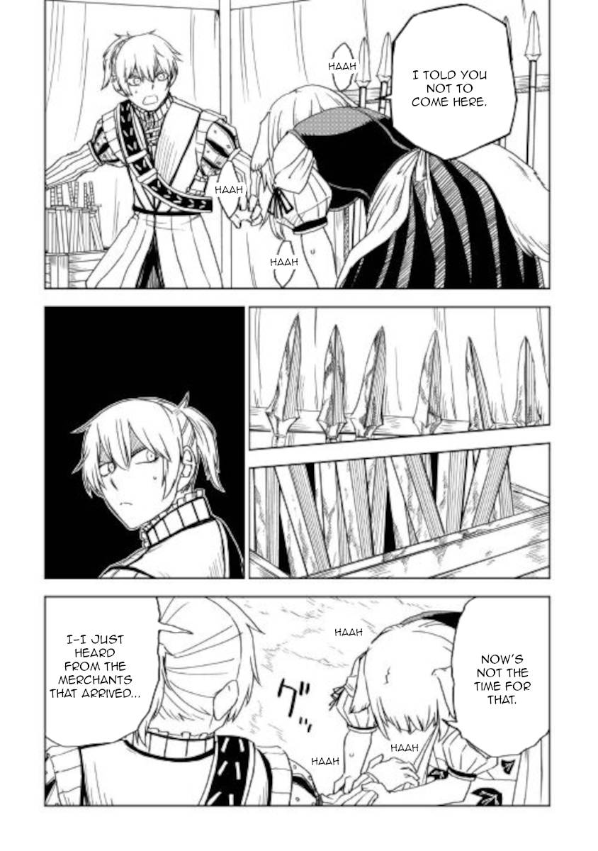 Isekai Tensei Soudouki chapter 69 page 27