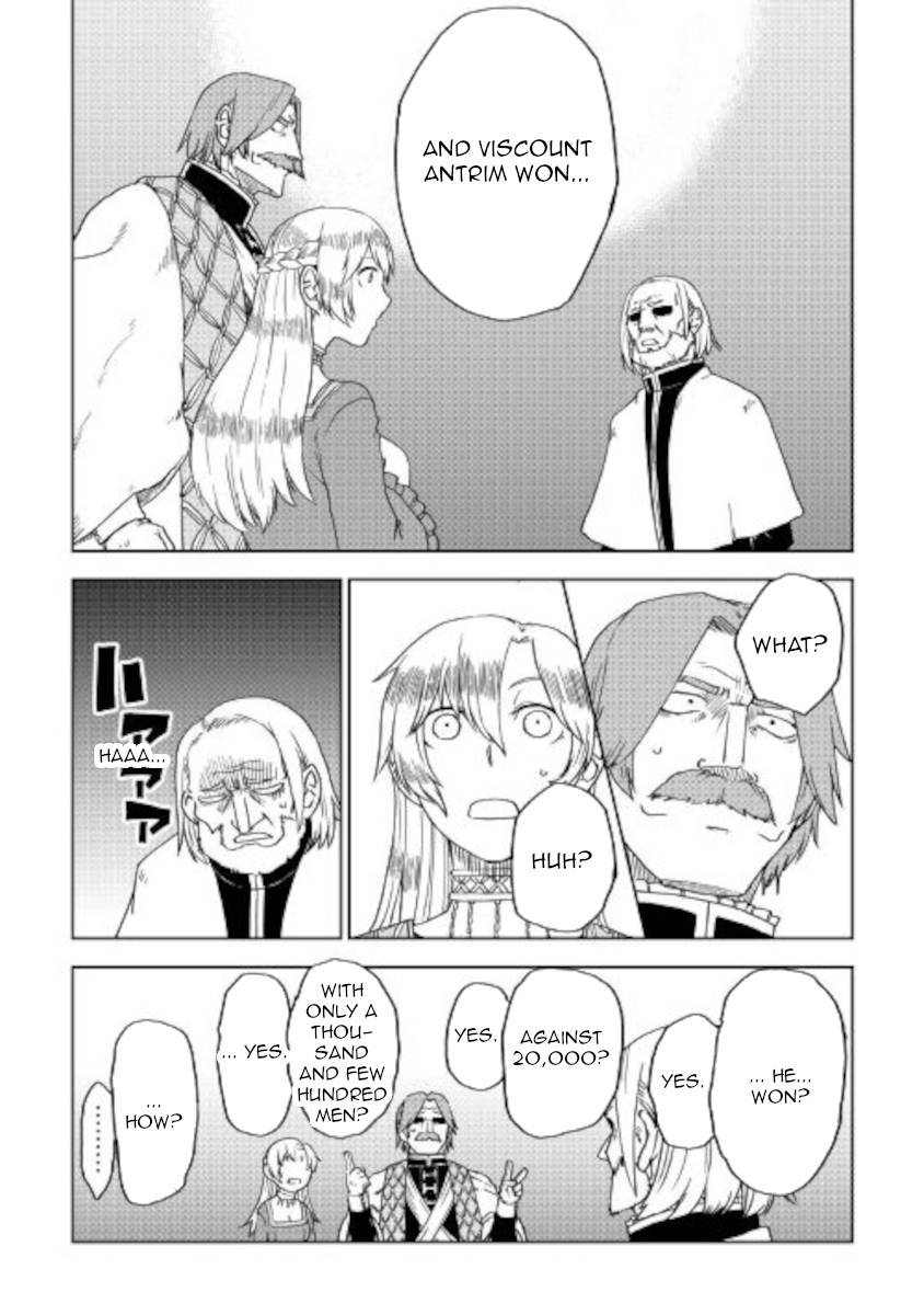 Isekai Tensei Soudouki chapter 69 page 8