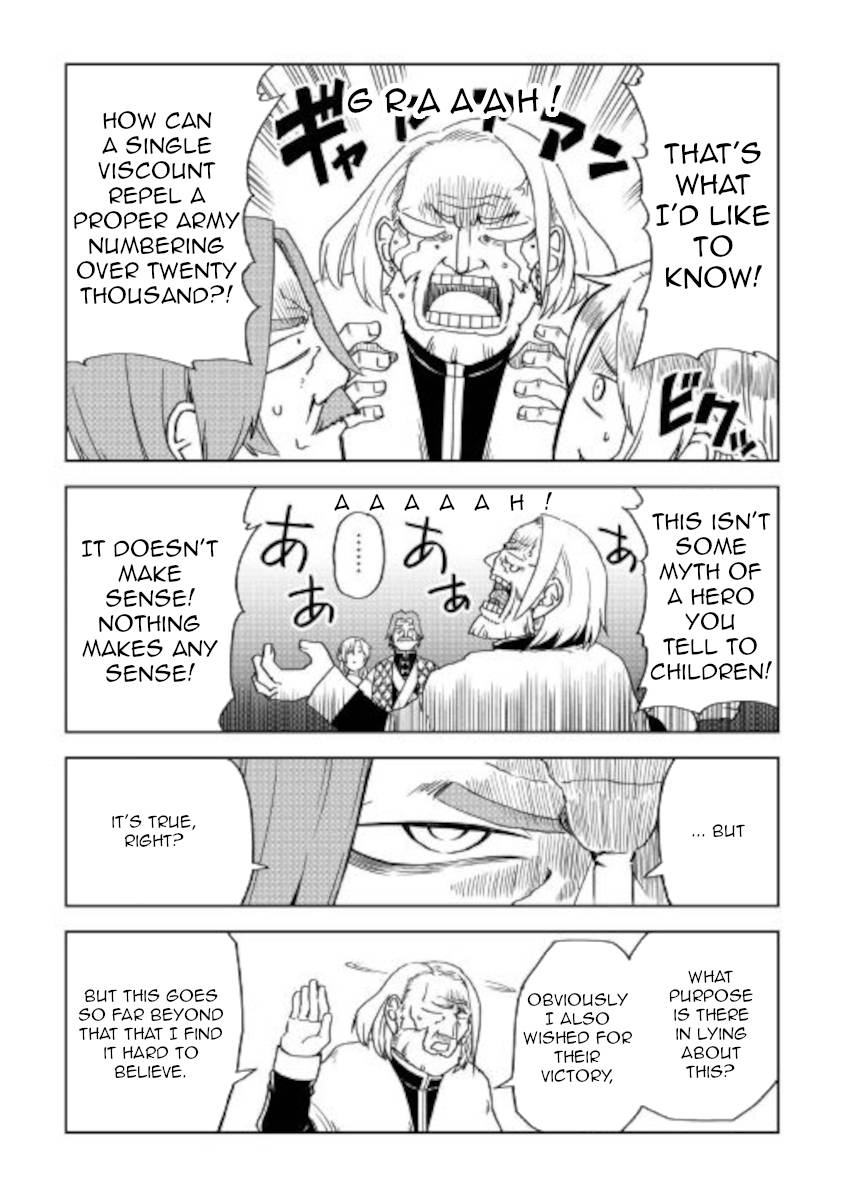 Isekai Tensei Soudouki chapter 69 page 9