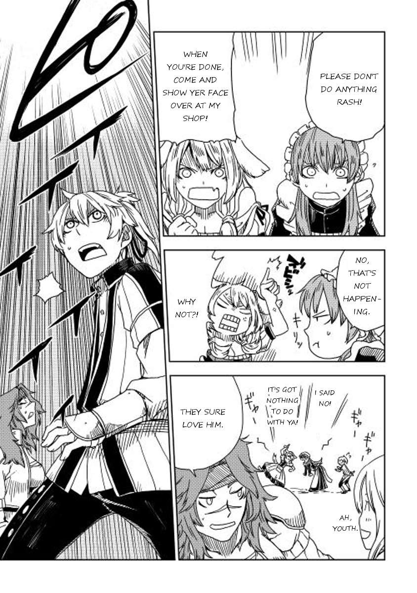 Isekai Tensei Soudouki chapter 7 page 19