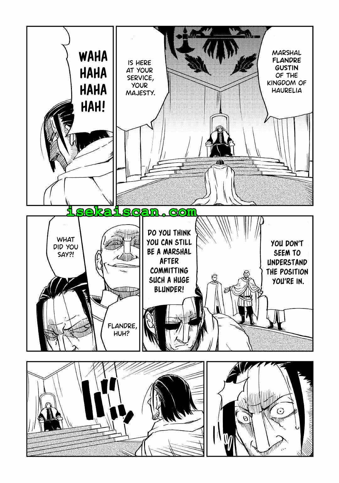 Isekai Tensei Soudouki chapter 70 page 15