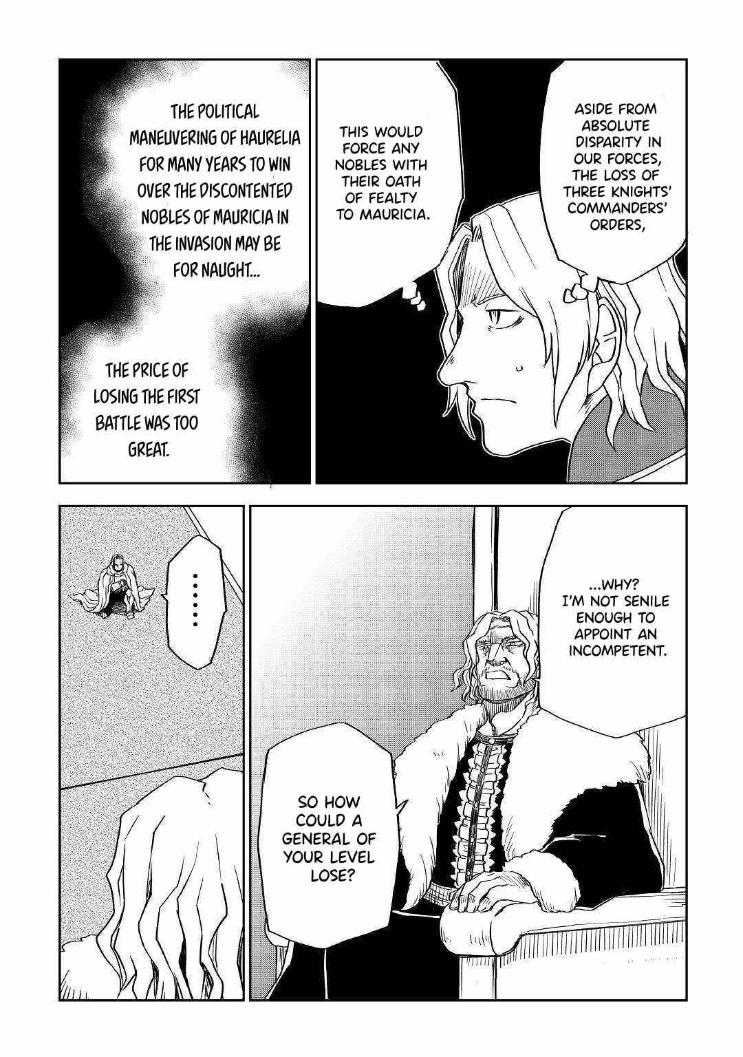 Isekai Tensei Soudouki chapter 70 page 17