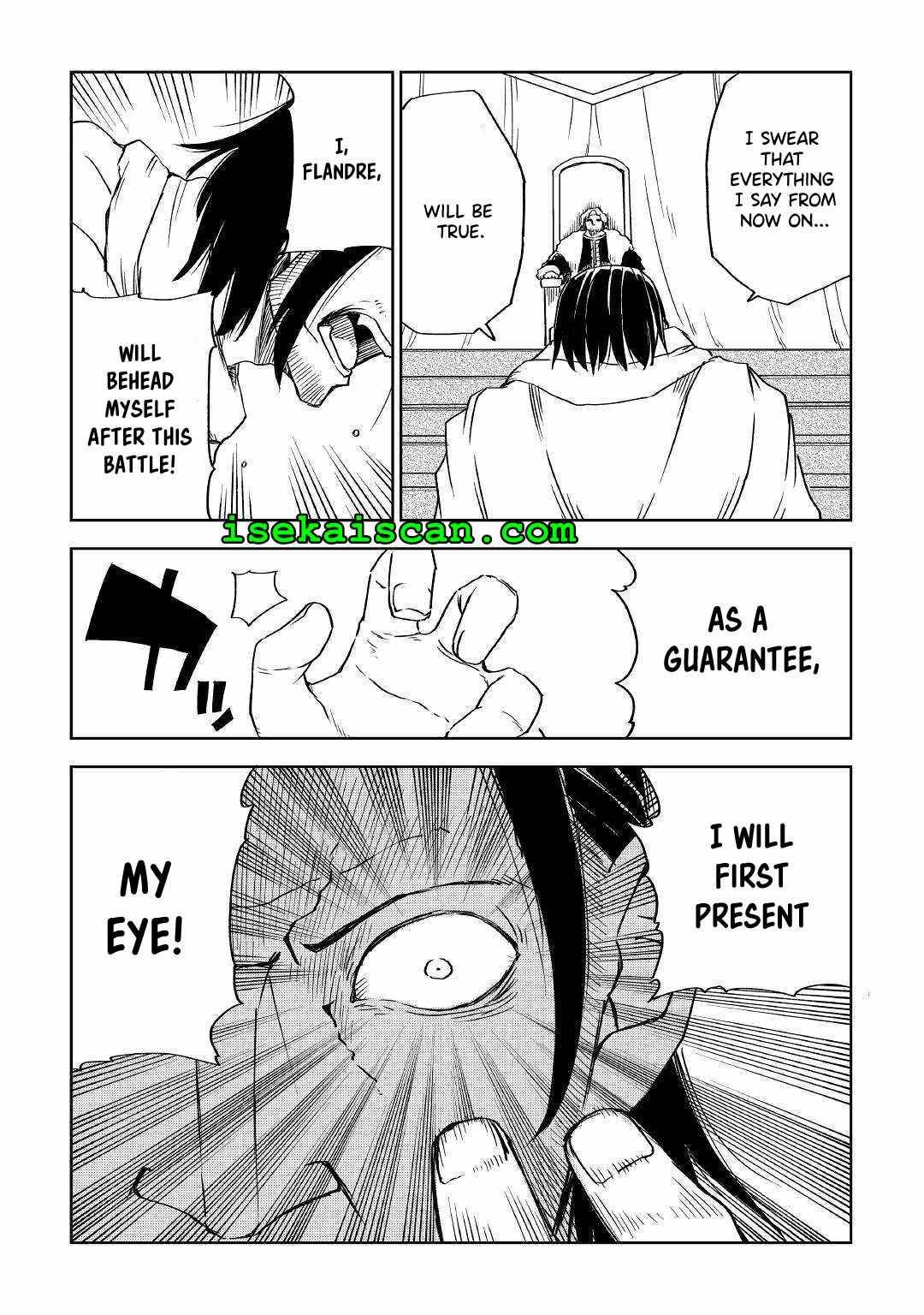 Isekai Tensei Soudouki chapter 70 page 18