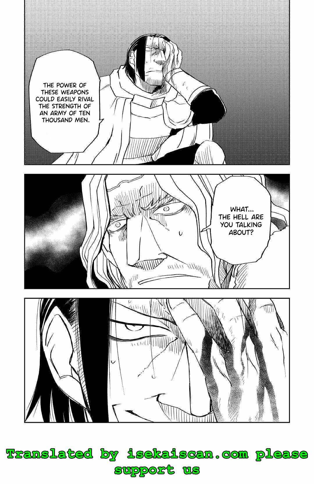 Isekai Tensei Soudouki chapter 70 page 22