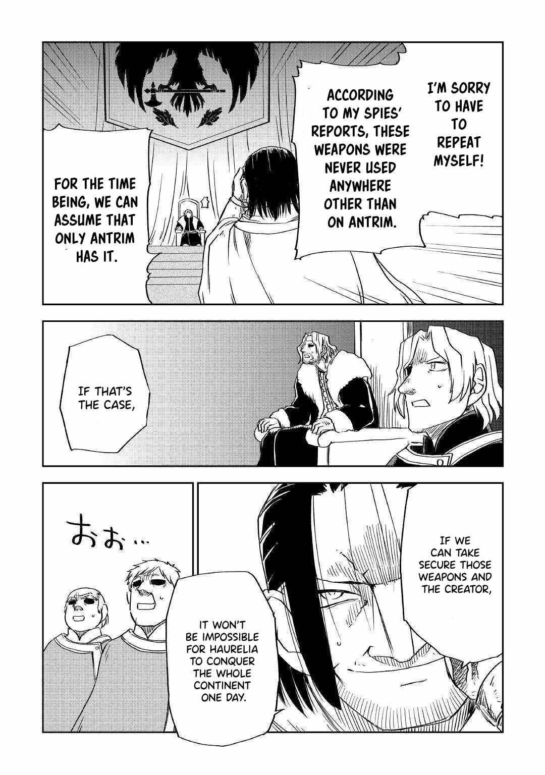 Isekai Tensei Soudouki chapter 70 page 25