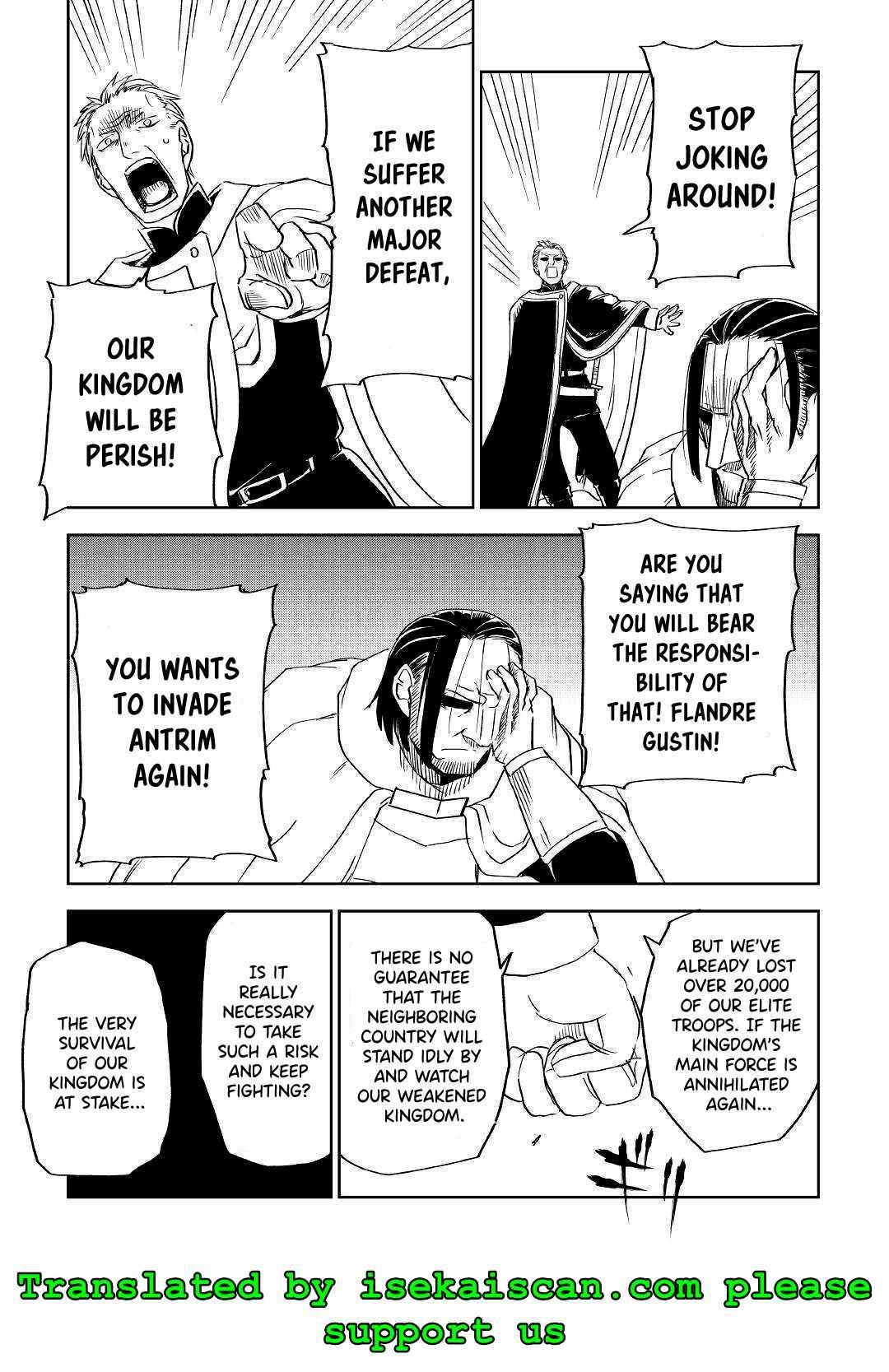 Isekai Tensei Soudouki chapter 70 page 26