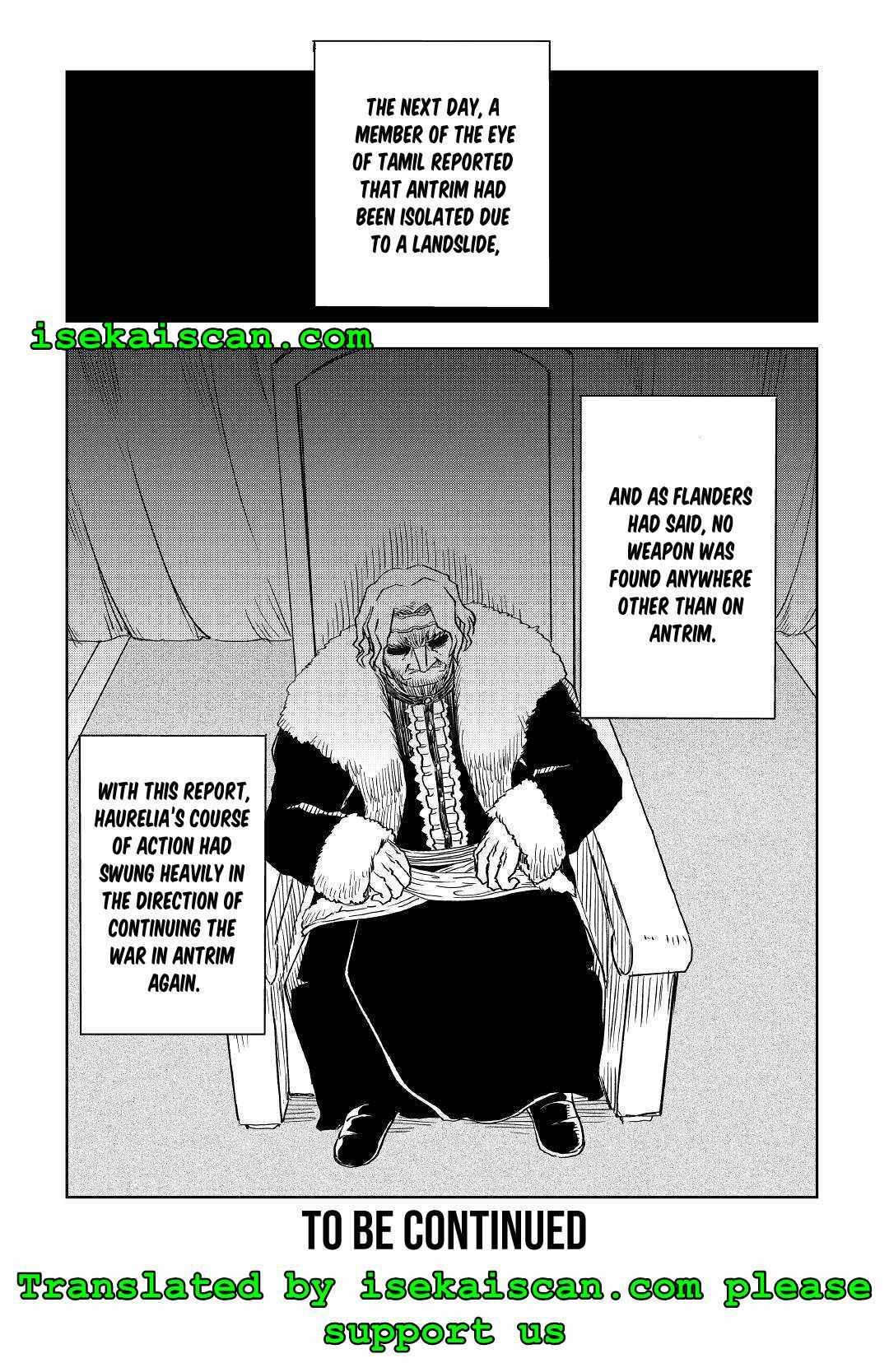 Isekai Tensei Soudouki chapter 70 page 28