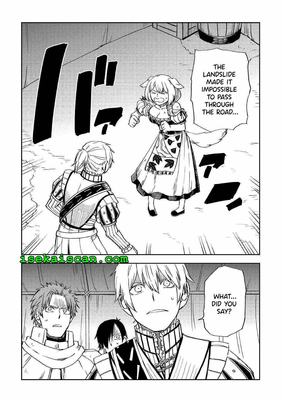 Isekai Tensei Soudouki chapter 70 page 3