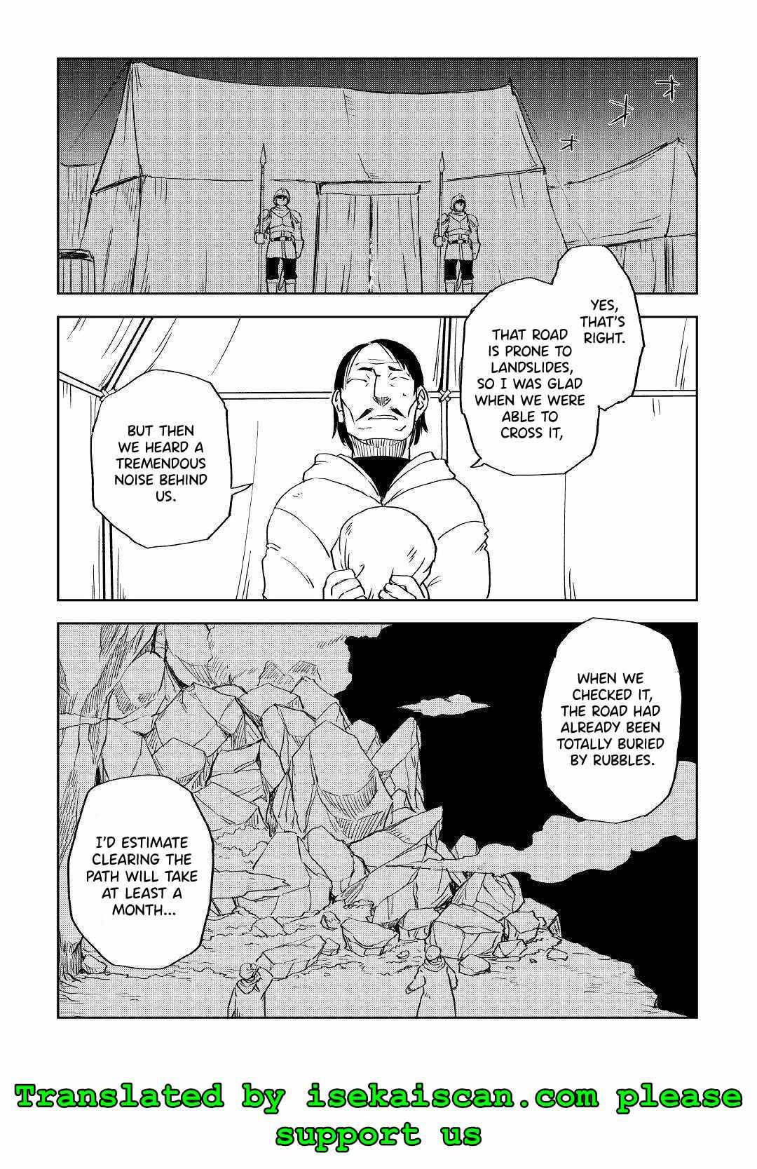 Isekai Tensei Soudouki chapter 70 page 4