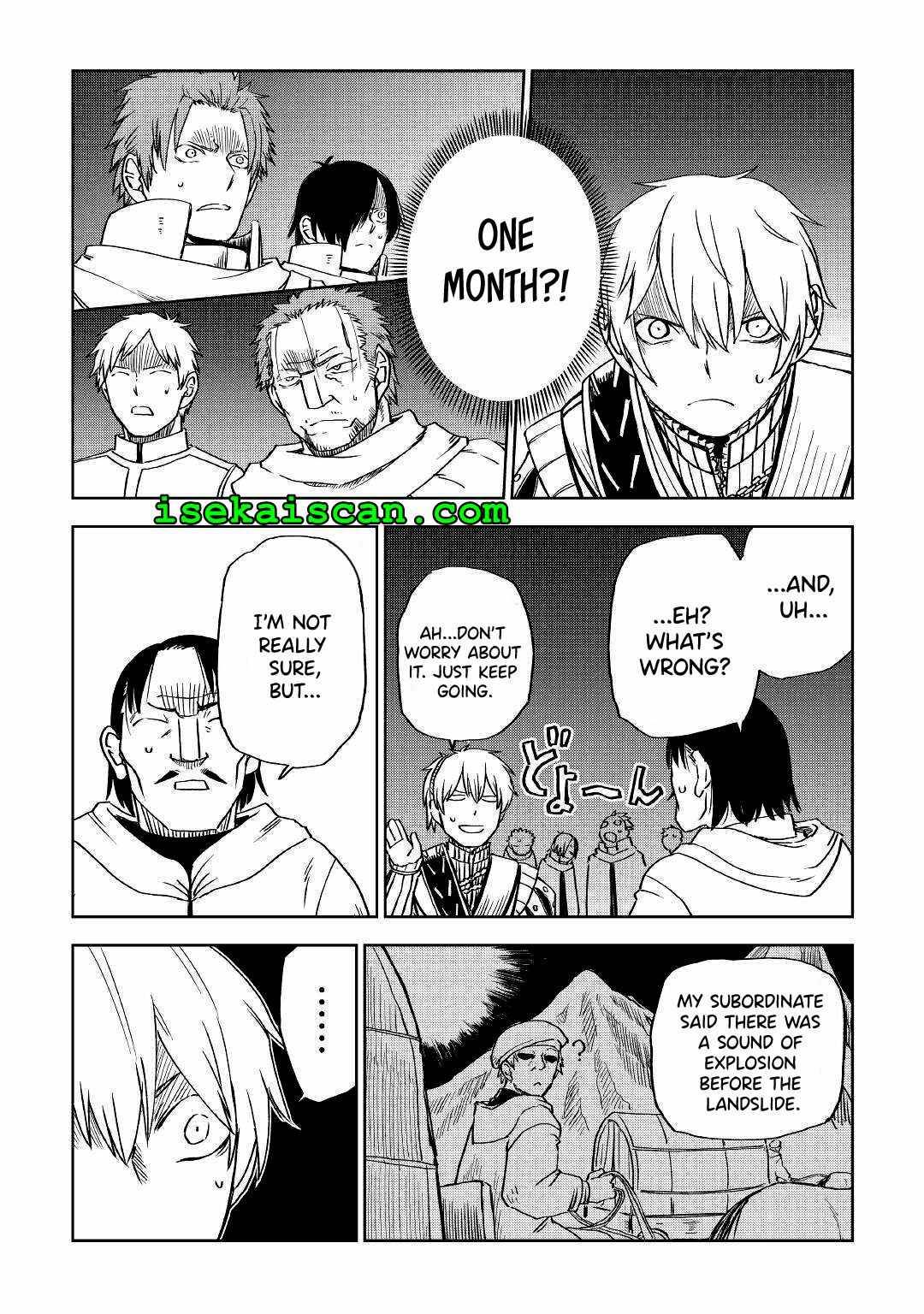 Isekai Tensei Soudouki chapter 70 page 5