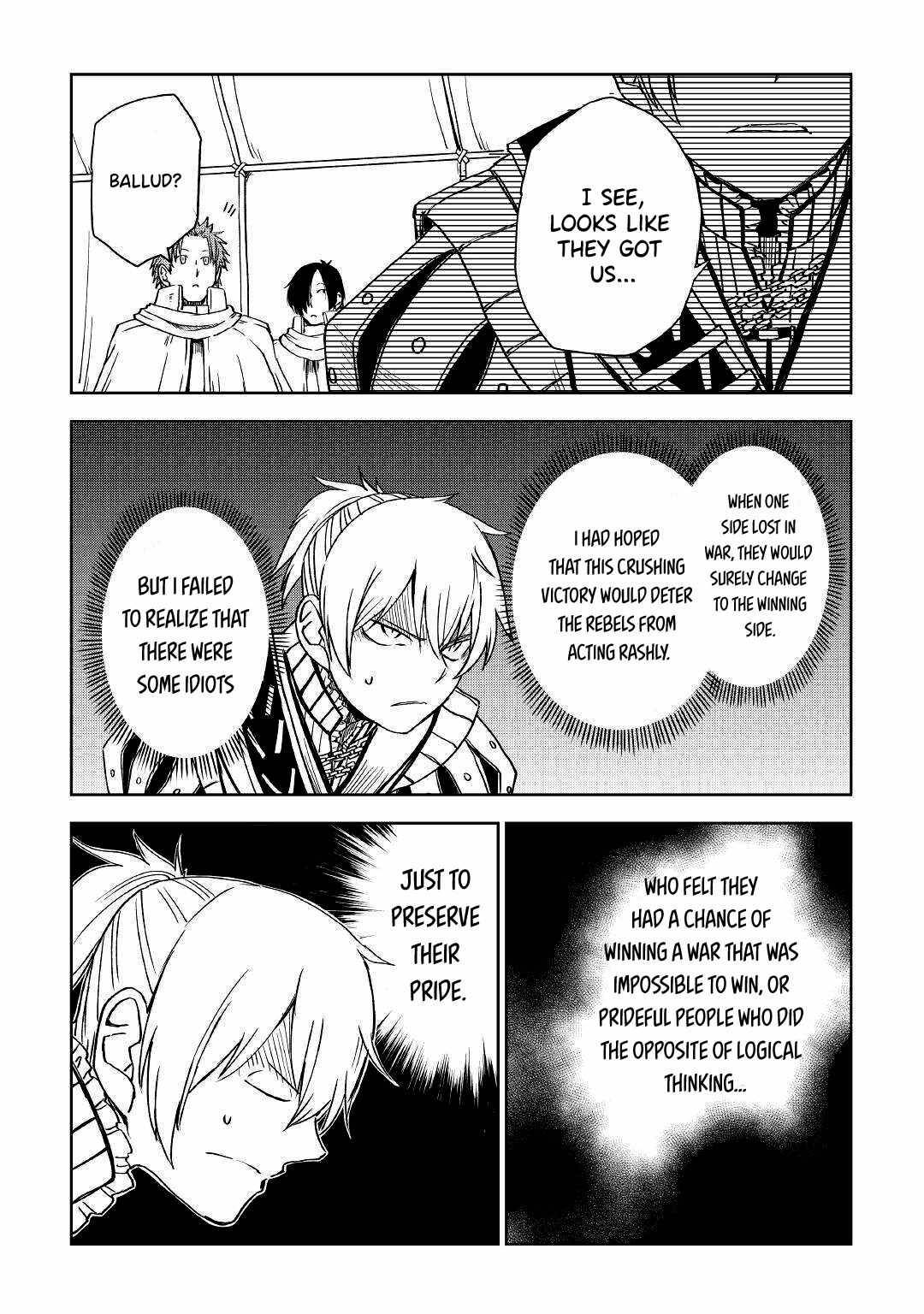 Isekai Tensei Soudouki chapter 70 page 6