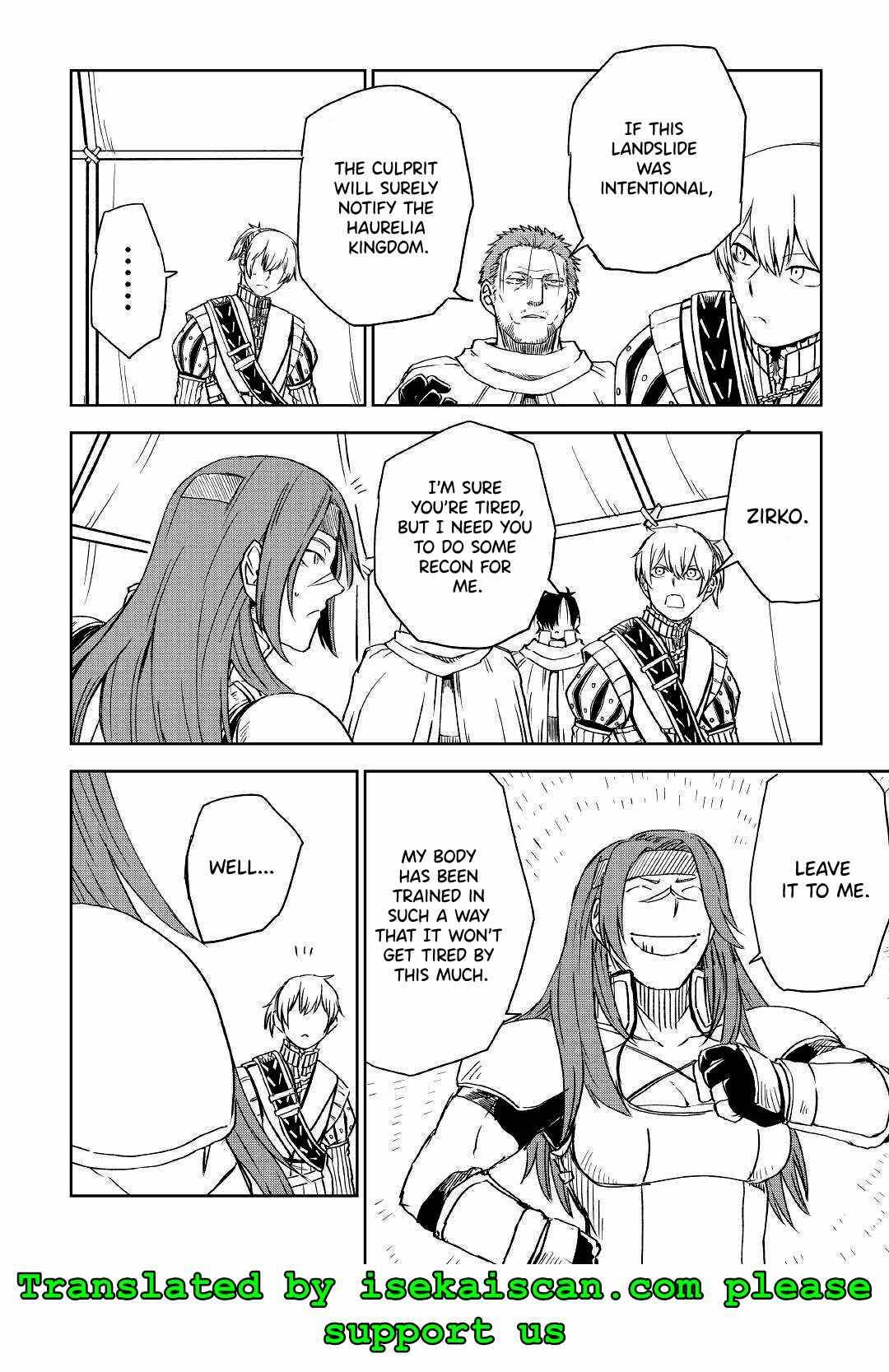 Isekai Tensei Soudouki chapter 70 page 7