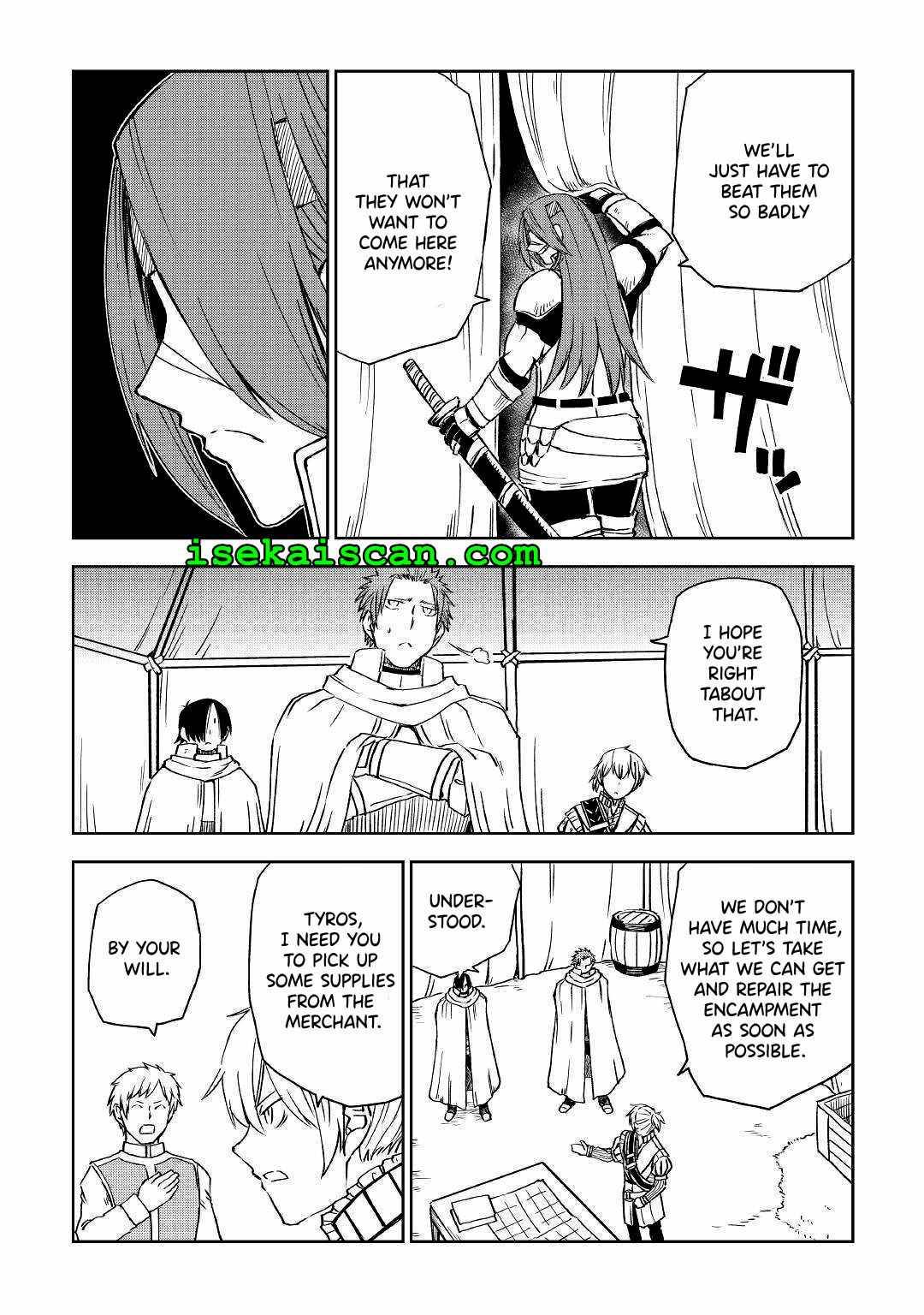 Isekai Tensei Soudouki chapter 70 page 8