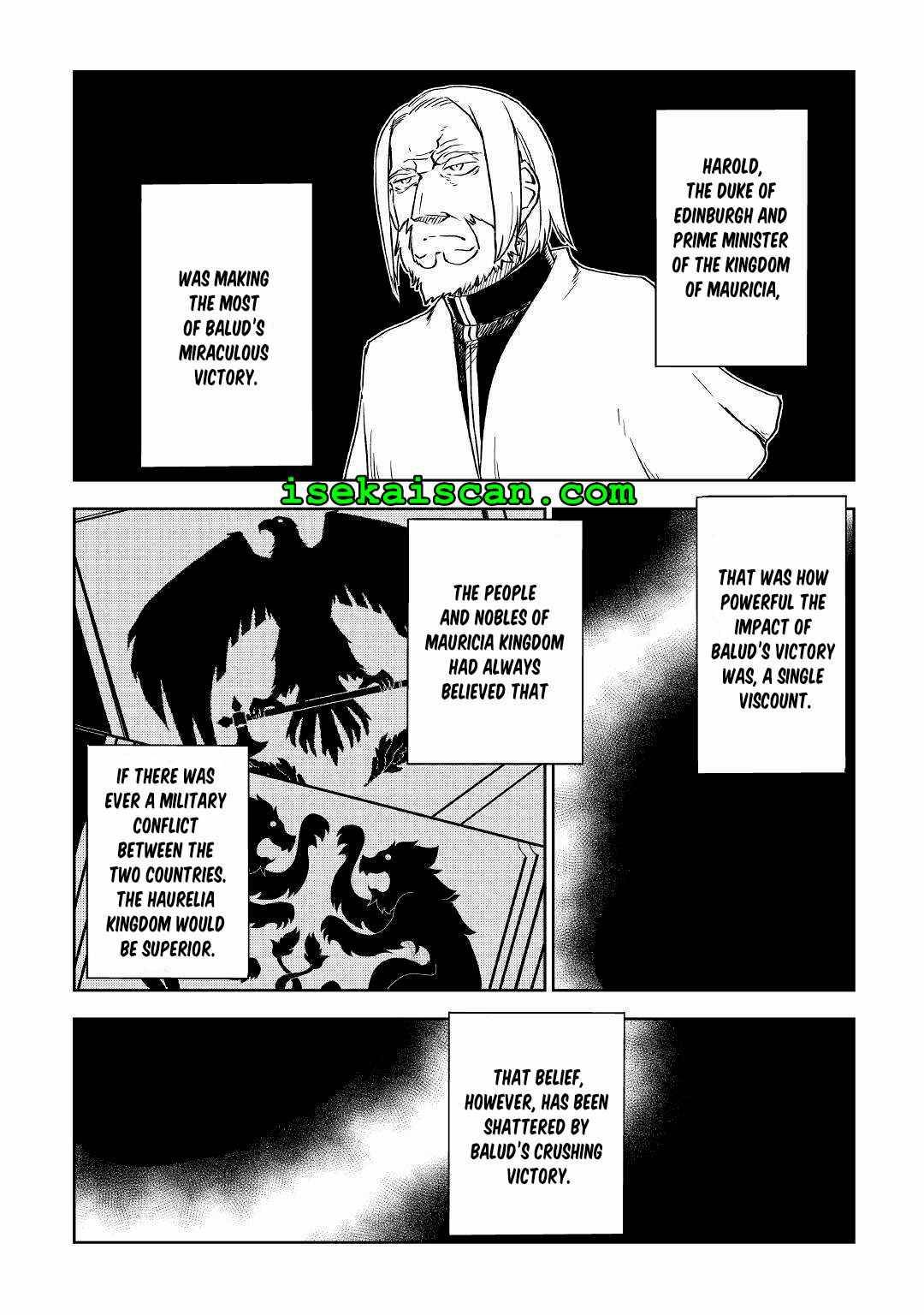 Isekai Tensei Soudouki chapter 71 page 10