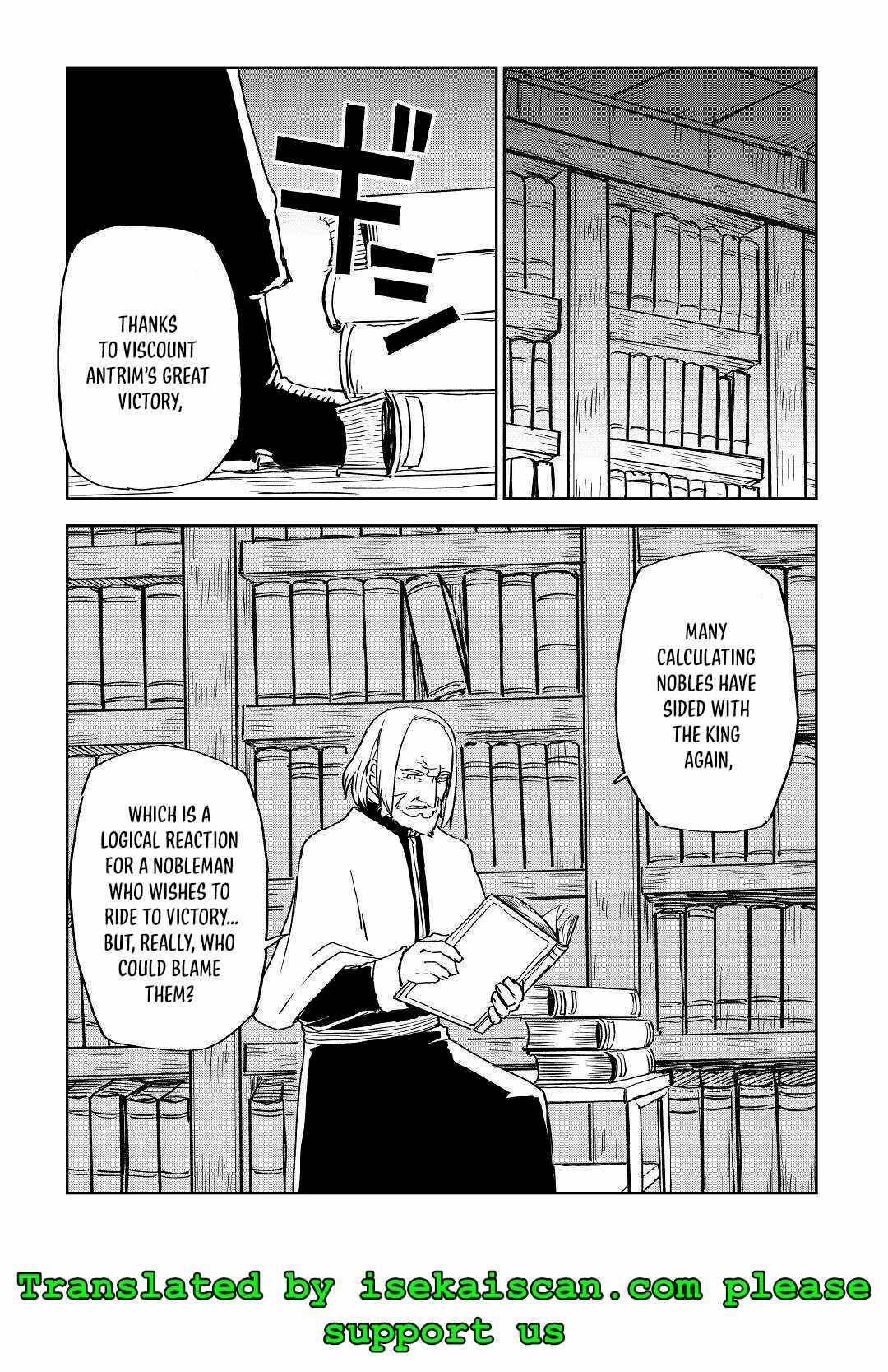 Isekai Tensei Soudouki chapter 71 page 11